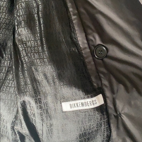 Bikkembergs - Black Caban Short Coat - Picture 7 of 14